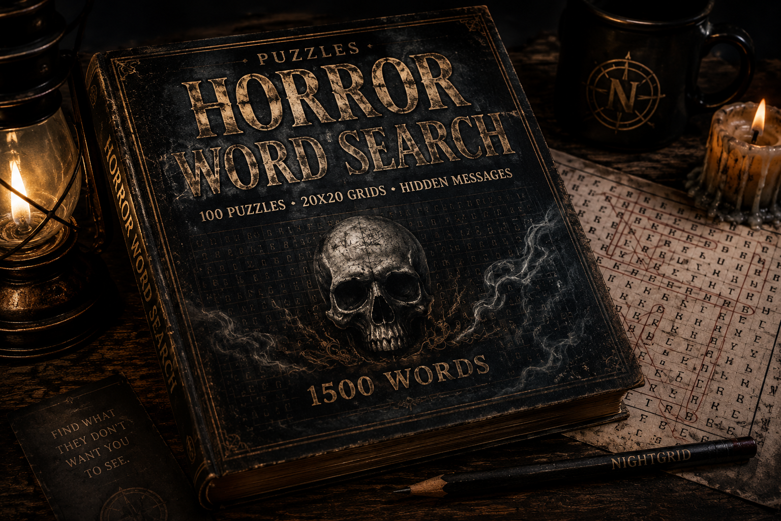 Horror Word Search
