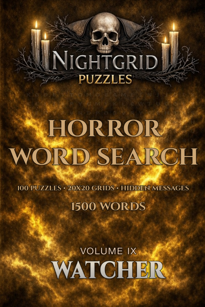 NightGrid Puzzles - Volume 10 The Final