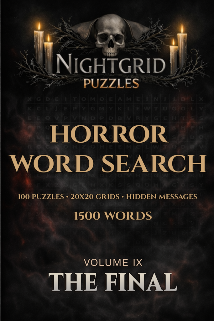 NightGrid Puzzles - Volume 10 The Final